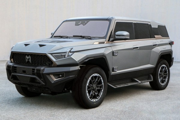 Внедорожник Mengshi M-Hero предстал в серийном виде