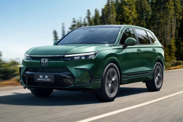 Кроссовер Honda Breeze сменил поколение вслед за CR-V