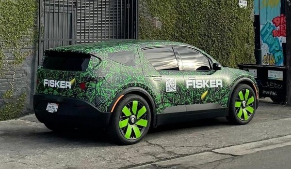 Недорогой электромобиль Fisker Pear вышел на испытания Недорогой электромобиль Fisker Pear вышел на испытания
