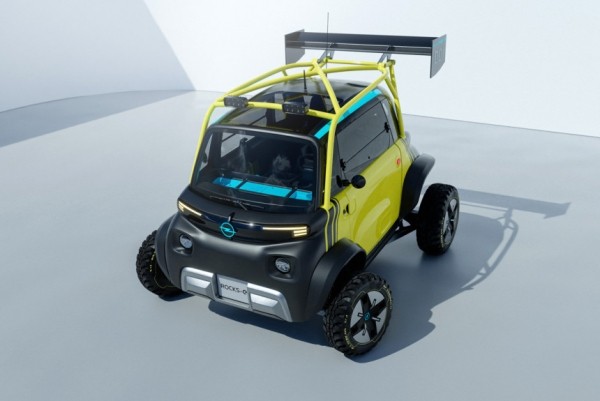 Дайджест дня: экстремальный Rocks-e, самопарковщик Mercedes и другие события индустрии