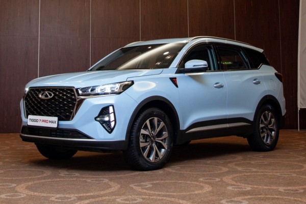 Первая новинка 2023 года: Chery Tiggo 7 Pro Max в России Первая новинка 2023 года: Chery Tiggo 7 Pro Max в России