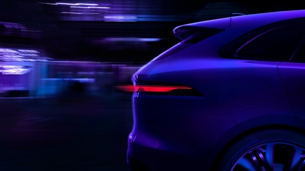 Представлен обновленный кроссовер Jaguar F-Pace 2024 года