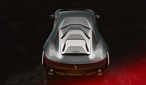 Гиперкар Bertone GB110 ознаменовал возрождение марки Гиперкар Bertone GB110 ознаменовал возрождение марки