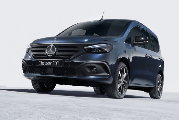 Электрический Mercedes-Benz EQT дебютировал в виде автокемпера Электрический Mercedes-Benz EQT дебютировал в виде автокемпера