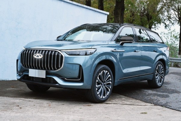 Флагманский Chery Tiggo 9: первые фотографии Флагманский Chery Tiggo 9: первые фотографии