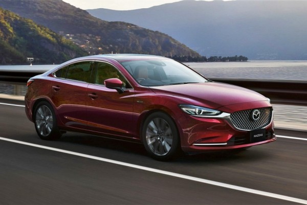 Mazda 6 модернизирована к 20-летнему юбилею Mazda 6 модернизирована к 20-летнему юбилею