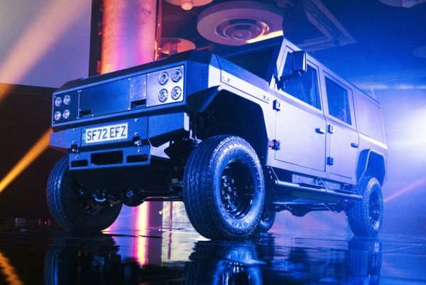В Шотландии создали экстремальный внедорожник Munro Mk_1