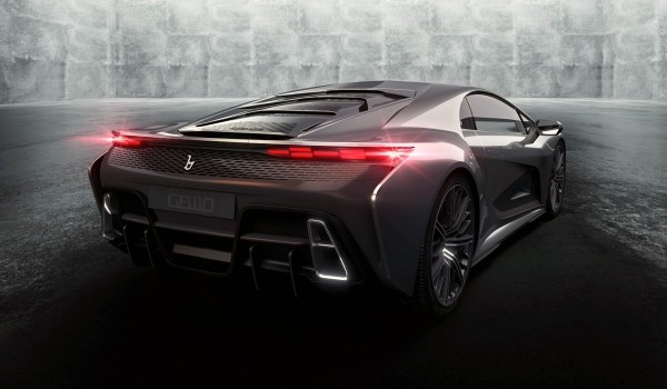 Гиперкар Bertone GB110 ознаменовал возрождение марки Гиперкар Bertone GB110 ознаменовал возрождение марки