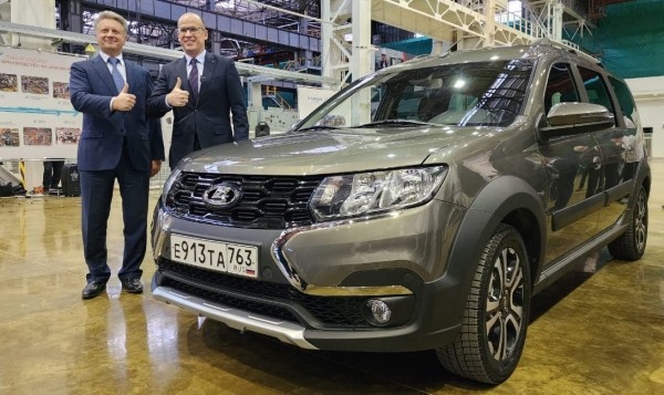 Построен первый электромобиль Лада е-Ларгус Построен первый электромобиль Лада е-Ларгус