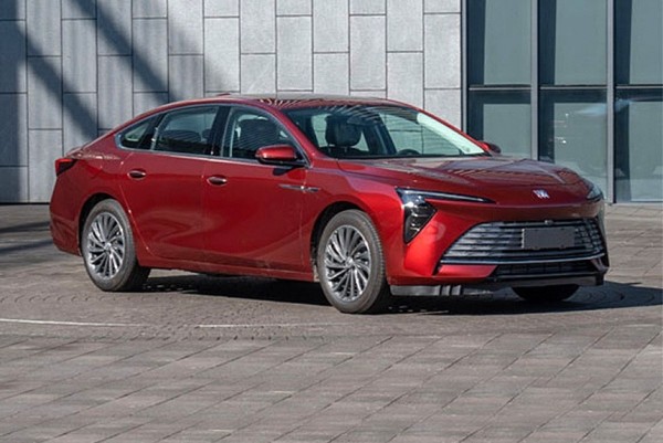 Новый Buick LaCrosse, удлиненный BMW X1 и другие утечки из Китая Новый Buick LaCrosse, удлиненный BMW X1 и другие утечки из Китая