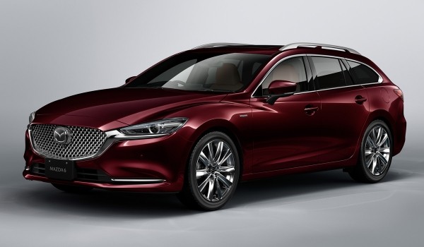Mazda 6 модернизирована к 20-летнему юбилею Mazda 6 модернизирована к 20-летнему юбилею