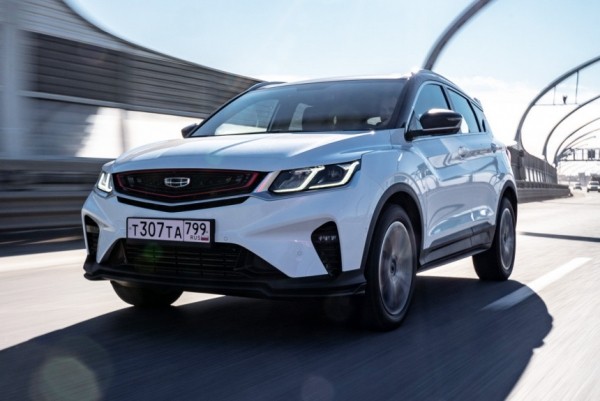 Geely Coolray первым в России обзавелся телематикой G-Link Geely Coolray первым в России обзавелся телематикой G-Link