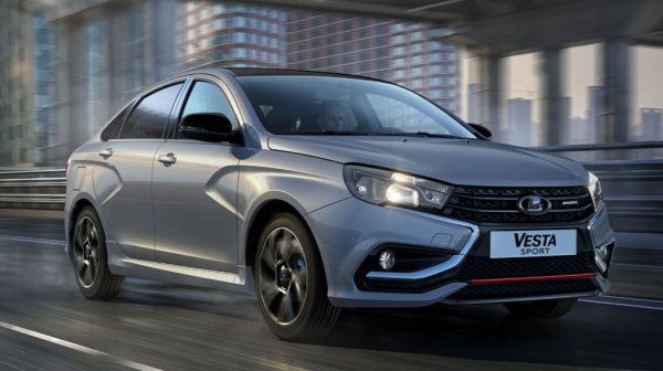 На АВТОВАЗе собрали первую рестайлинговую LADA Vesta Sport