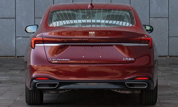 Новый Buick LaCrosse, удлиненный BMW X1 и другие утечки из Китая Новый Buick LaCrosse, удлиненный BMW X1 и другие утечки из Китая