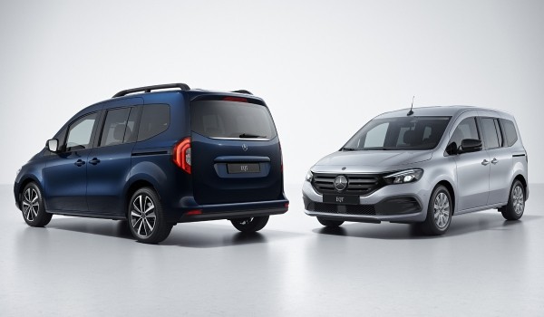 Электрический Mercedes-Benz EQT дебютировал в виде автокемпера Электрический Mercedes-Benz EQT дебютировал в виде автокемпера