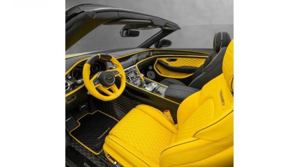 Ателье Mansory представило двухцветную версию Bentley Continental GTC Ателье Mansory представило двухцветную версию Bentley Continental GTC