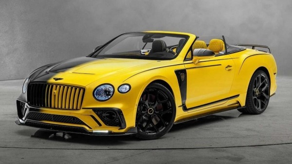 Ателье Mansory представило двухцветную версию Bentley Continental GTC Ателье Mansory представило двухцветную версию Bentley Continental GTC