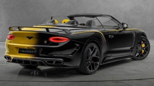 Ателье Mansory представило двухцветную версию Bentley Continental GTC Ателье Mansory представило двухцветную версию Bentley Continental GTC