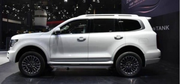 Автоконцерн Great Wall представил гибридную версию Tank 500 на автосалоне в Китае Автоконцерн Great Wall представил гибридную версию Tank 500 на автосалоне в Китае