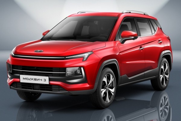 Объявлена стартовая цена кроссовера Москвич 3