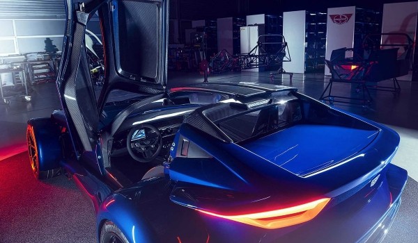 Представлен суперкар Donkervoort F22 массой 750 кг Представлен суперкар Donkervoort F22 массой 750 кг