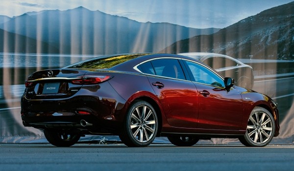 Mazda 6 модернизирована к 20-летнему юбилею Mazda 6 модернизирована к 20-летнему юбилею