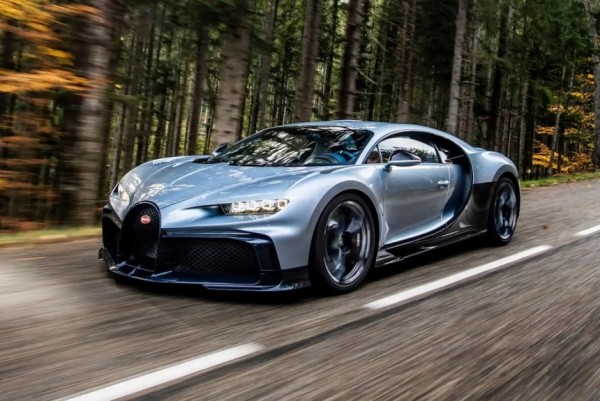 Показан Bugatti Chiron Profilee, который опоздал к производству