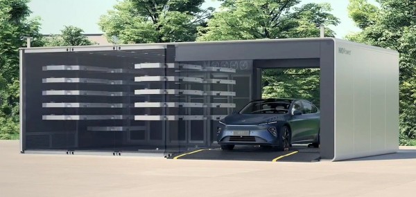 Представлены новые кроссоверы Nio ES8 и Nio EC7 Представлены новые кроссоверы Nio ES8 и Nio EC7