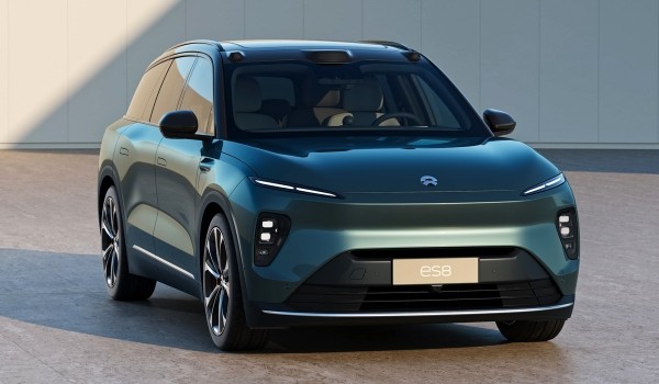 Представлены новые кроссоверы Nio ES8 и Nio EC7 Представлены новые кроссоверы Nio ES8 и Nio EC7