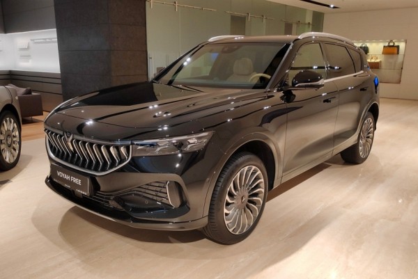 Электрический кроссовер Voyah Free: старт продаж в России