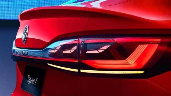 На российском рынке появилась новая модель Volkswagen из Китая