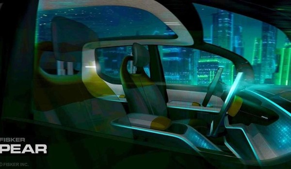 Недорогой электромобиль Fisker Pear вышел на испытания Недорогой электромобиль Fisker Pear вышел на испытания