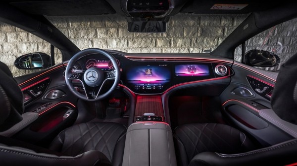 В России начались продажи электрического лифтбека Mercedes-Benz EQS В России начались продажи электрического лифтбека Mercedes-Benz EQS