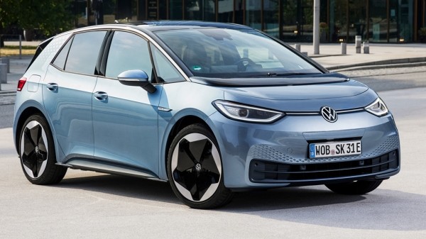В России появились электрохэтчбеки Volkswagen ID.3