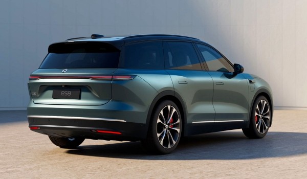 Представлены новые кроссоверы Nio ES8 и Nio EC7 Представлены новые кроссоверы Nio ES8 и Nio EC7