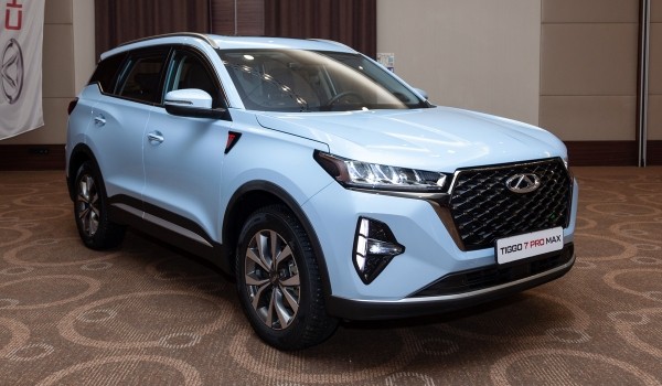 Первая новинка 2023 года: Chery Tiggo 7 Pro Max в России Первая новинка 2023 года: Chery Tiggo 7 Pro Max в России