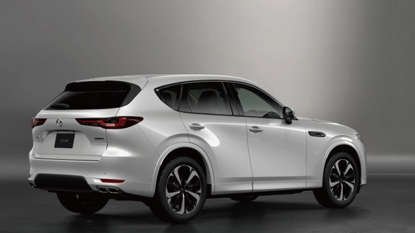 На российском рынке появился кроссовер Mazda CX-60 На российском рынке появился кроссовер Mazda CX-60