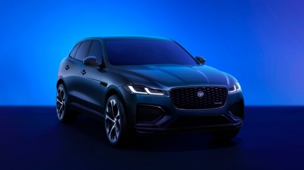 Представлен обновленный кроссовер Jaguar F-Pace 2024 года