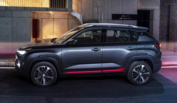 На российский рынок вышел обновленный Changan CS35 Plus На российский рынок вышел обновленный Changan CS35 Plus