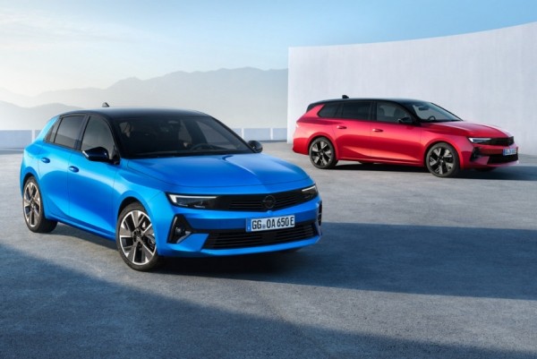 Opel Astra Electric представлен с двумя типами кузова