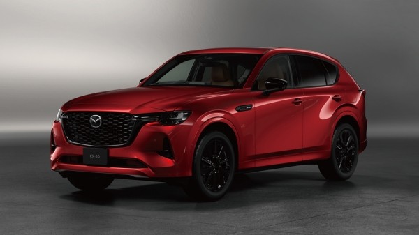 На российском рынке появился кроссовер Mazda CX-60 На российском рынке появился кроссовер Mazda CX-60