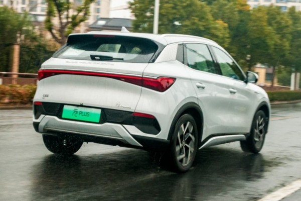 Электрический BYD Atto 3 приятно удивил в тесте на запас хода Электрический BYD Atto 3 приятно удивил в тесте на запас хода