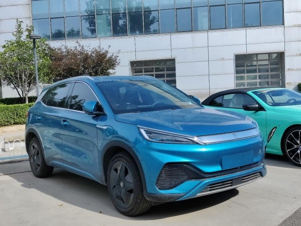 Электрический BYD Atto 3 приятно удивил в тесте на запас хода Электрический BYD Atto 3 приятно удивил в тесте на запас хода