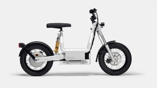 Электрический мопед от Polestar вдохновлен электрическим Polestar 6 Электрический мопед от Polestar вдохновлен электрическим Polestar 6