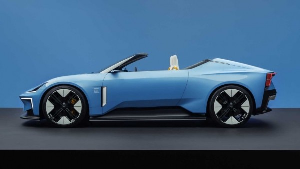 Электрический мопед от Polestar вдохновлен электрическим Polestar 6 Электрический мопед от Polestar вдохновлен электрическим Polestar 6