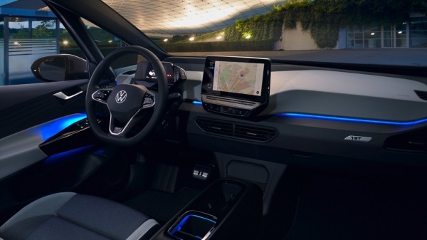 В России появились электрохэтчбеки Volkswagen ID.3