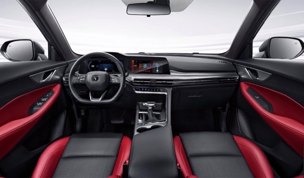 На российский рынок вышел обновленный Changan CS35 Plus На российский рынок вышел обновленный Changan CS35 Plus