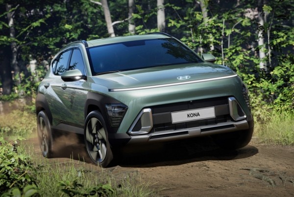Рассекречен паркетник Hyundai Kona второго поколения Рассекречен паркетник Hyundai Kona второго поколения