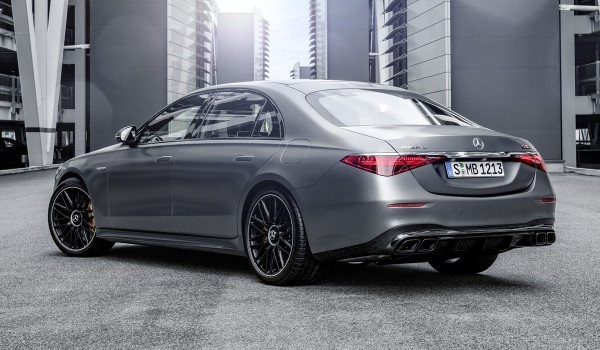 Новый Mercedes-AMG S 63 стал самым мощным S-классом в истории Новый Mercedes-AMG S 63 стал самым мощным S-классом в истории