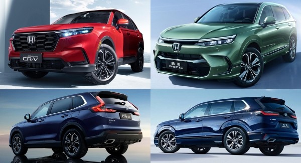 Кроссовер Honda Breeze сменил поколение вслед за CR-V